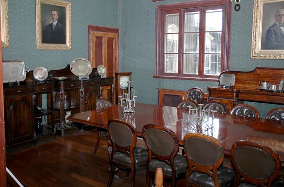 Sala principal, Museo Histórico de Lota - Concepción