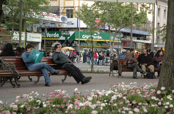 Plaza Independencia - Concepción