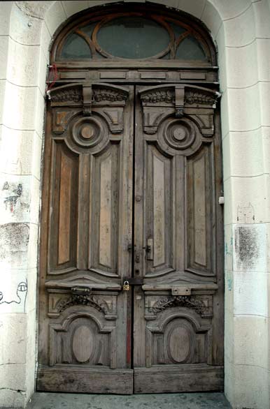 Vieja puerta, Concepción - Concepción