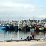 Puerto de pescadores Talcahuano