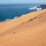 Las dunas y el mar