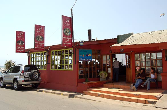 Restaurante en la costa - Concón
