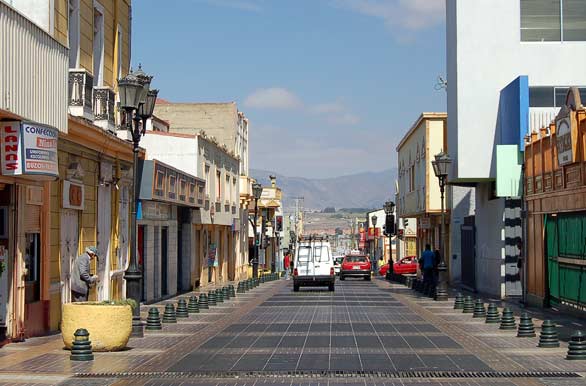 Área de comercio en el centro - Coquimbo
