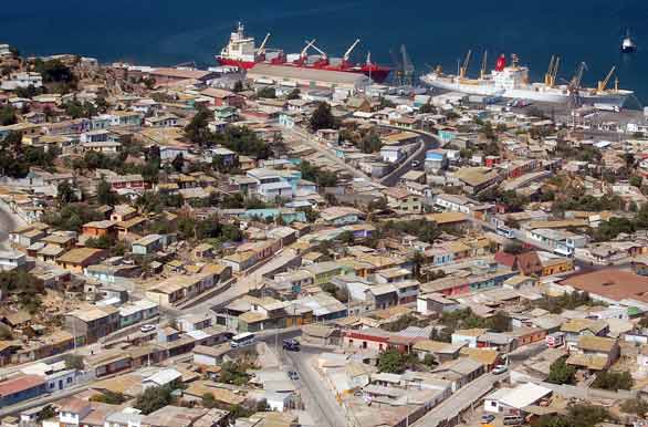 El puerto y la ciudad - Coquimbo