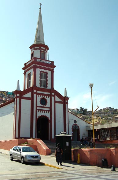Iglesia de San Pedro - Coquimbo