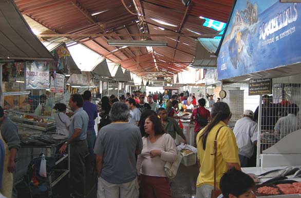 Mercado en la ciudad - Coquimbo