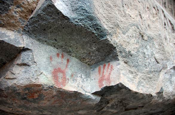 Arte rupestre prehistórico - Coyhaique