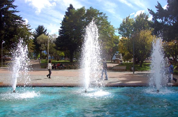 Fuente de la Plaza - Coyhaique