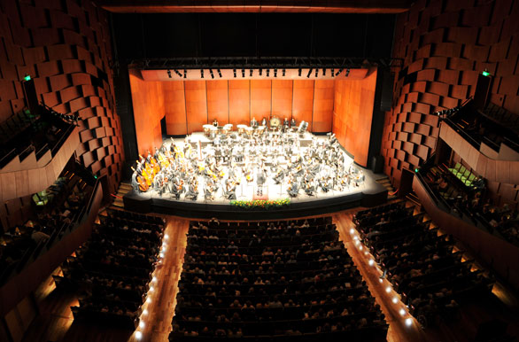 Orquesta Sinfnica Nacional de Chile, Teatro del Lago - Frutillar