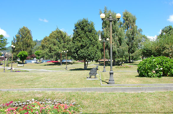 Plaza de Lago Ranco - Futrono