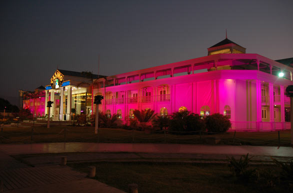 Colores del casino - Iquique