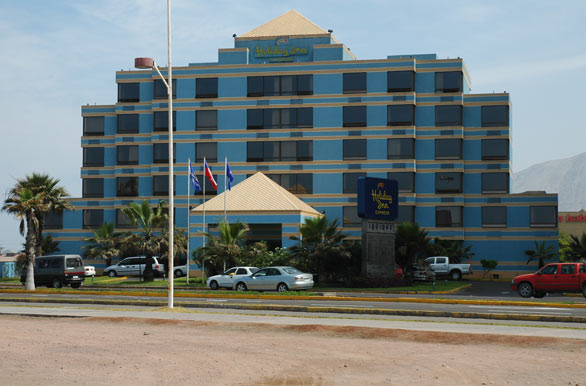 Hotel junto al mar - Iquique