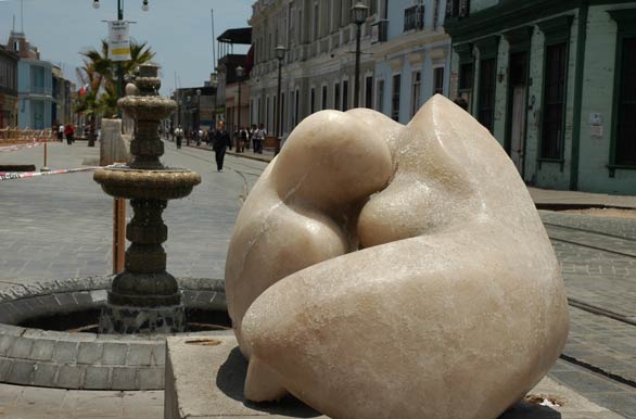 Esculturas en Baquedano - Iquique