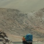 Petroglifos en el camino a Arica