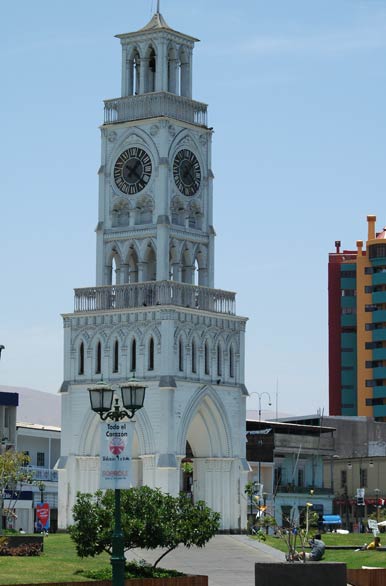 Torre del Reloj - Iquique