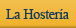 La Hosteria