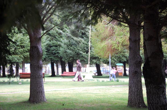 Plaza de la localidad de Lago Verde - Lago Verde