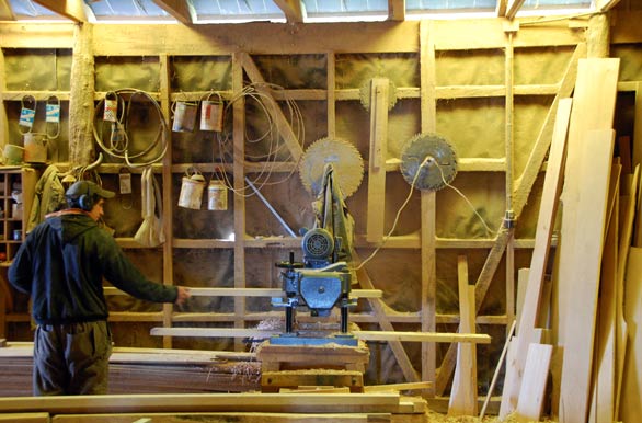 Carpenter's workshop - La Junta