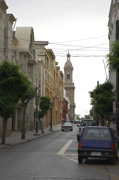 Calle típica - La Serena