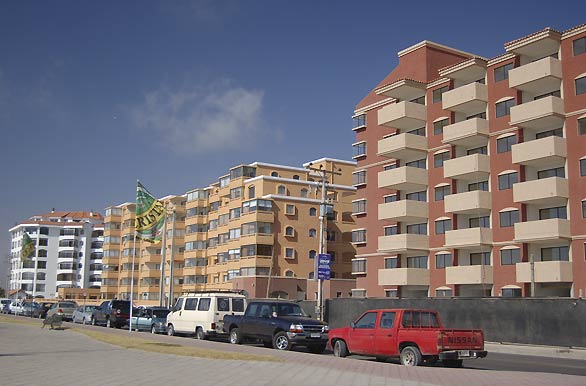 Edificios en la costanera - La Serena
