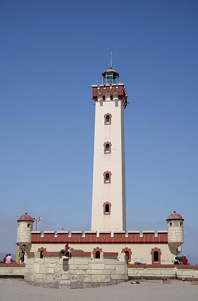 Antiguo Faro Monumental - La Serena