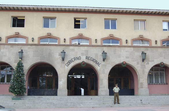 Edificio de Gobierno Regional - La Serena