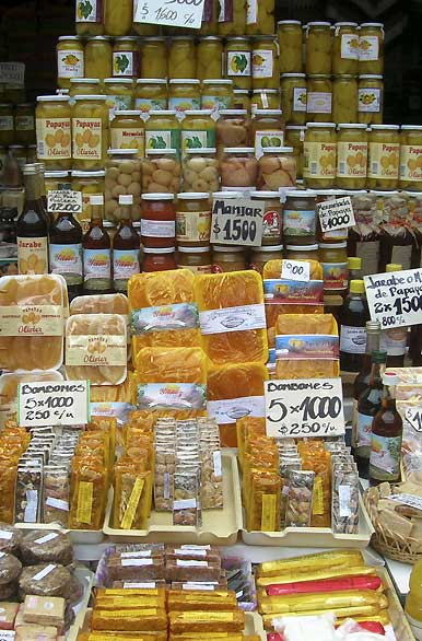 Variados productos en La Recova - La Serena