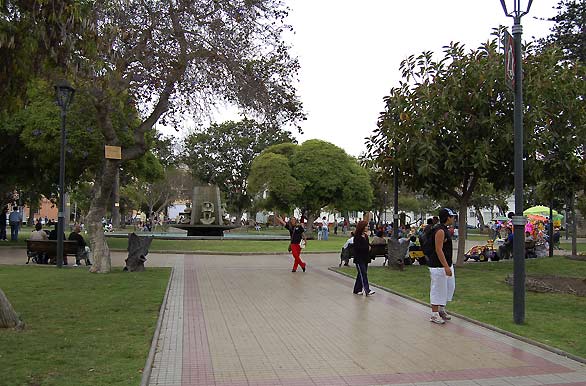 Plaza de Armas - La Serena