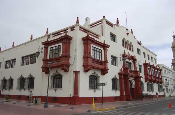 Edificio de Tribunales - La Serena