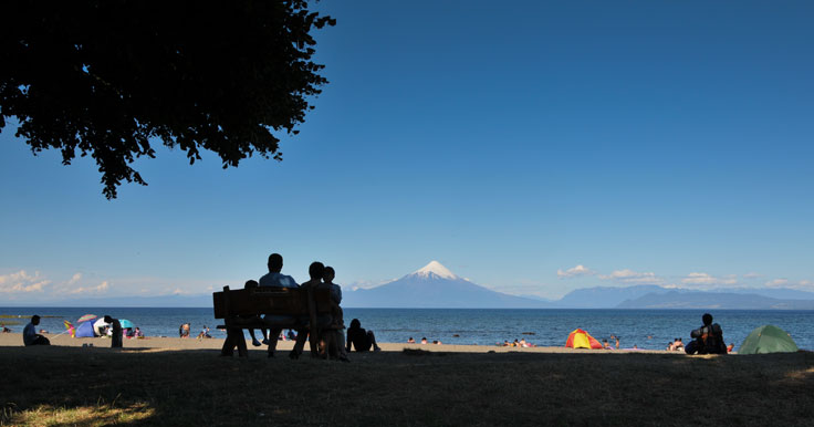 Un paisaje esplndido, Llanquihue - Llanquihue
