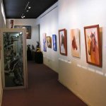 Sala de las pinturas, Museo de la Alta Frontera