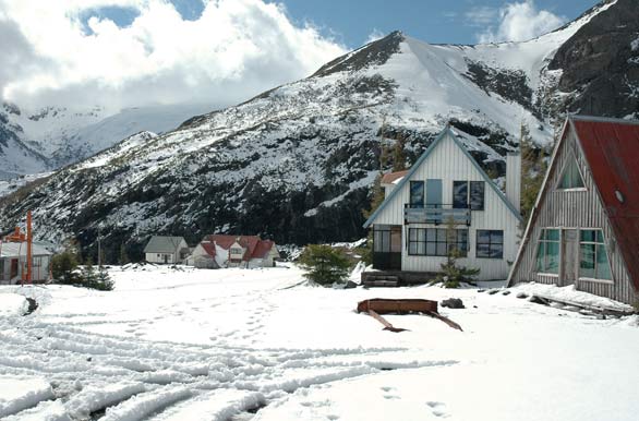 Refugios en el centro de esquí Antuco - Los Ángeles