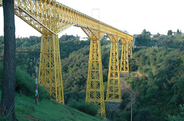 Monumento Nac. Viaducto Malleco - Los Ángeles