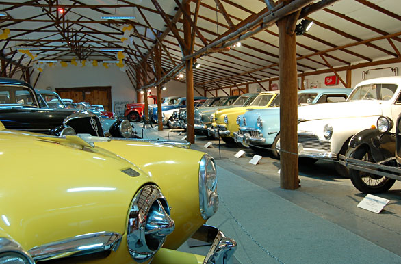 Museo del Automóvil Moncopulli - Osorno / Puyehue