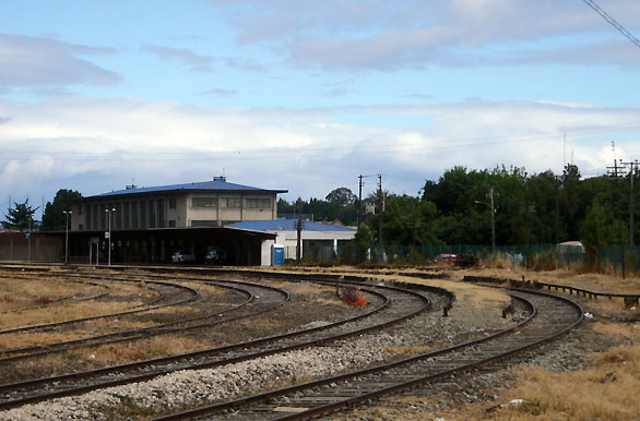 Estación de trenes - Osorno / Puyehue
