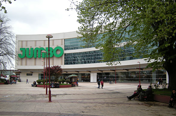 Centro comercial - Osorno / Puyehue