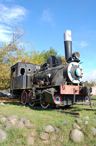 Vieja locomotora - Osorno / Puyehue