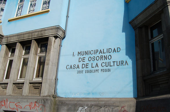 Casa de la Cultura - Osorno / Puyehue