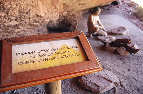 Representacin perodo arcaico - Ovalle