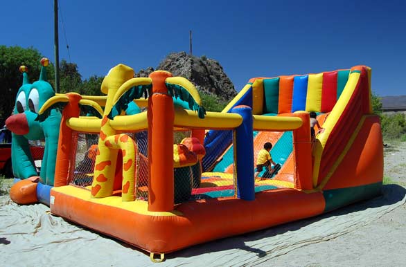 Juegos para nios - Ovalle