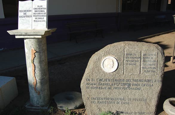 Homenaje en el Museo del Limar - Ovalle
