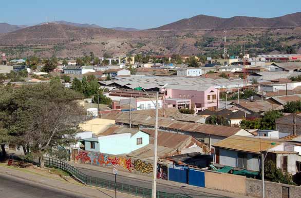 Los techos de la ciudad - Ovalle