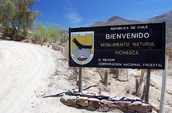 Antiguo asiento de la poblacin incaica - Ovalle