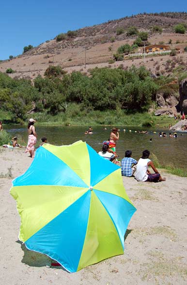 A orillas del ro Limar - Ovalle