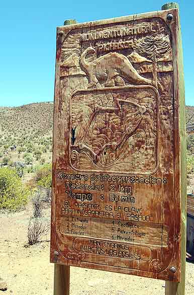 Sendero de interpretacin en Pichasca - Ovalle
