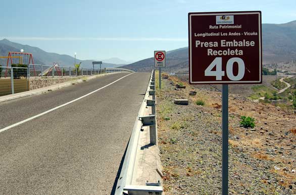 Al Embalse Recoleta - Ovalle