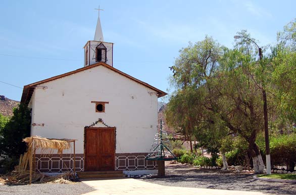 Iglesia en Samo Alto - Ovalle
