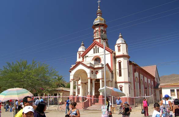 Iglesia de la Villa de Sotaqu - Ovalle