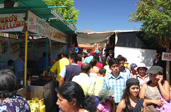 Romera en homenaje al Nio Dios, en Sotaqu - Ovalle