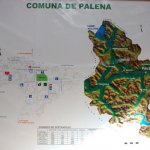 Palena Commune Map
